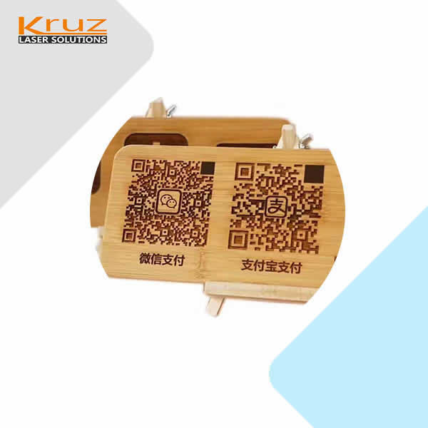 Wood laser marking NEWS